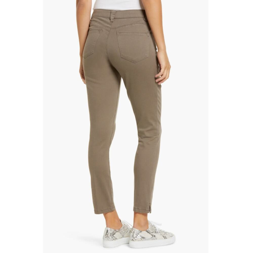 Nordstrom Wit & Wisdom Brown 'Ab'Solution High Waist Skinny Ankle Pant Sz 2✨🤎🫒 - Picture 2 of 9